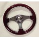 Wooden steering wheel