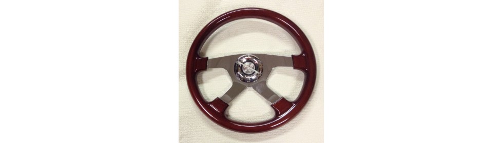 Wood Steering Wheel