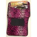 leopard car mats